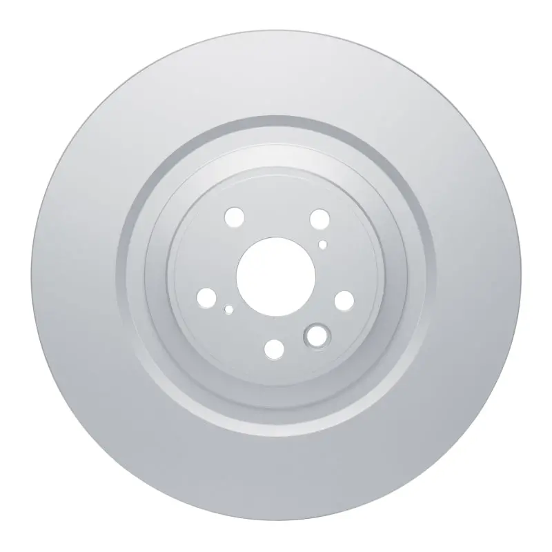 Dfc 23-25 Lexus Rx350 Left Front Geospec Coated Rotor 1