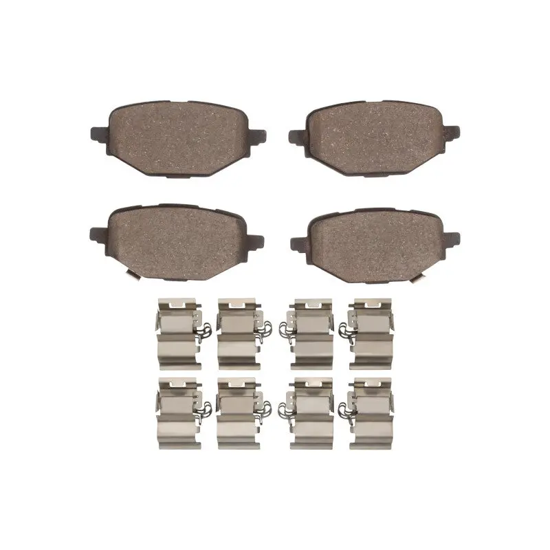 Dfc 23-25 Mazda Cx-50 Rear 4000 Hybridynamic Brake Pads And Hardware Kit 1