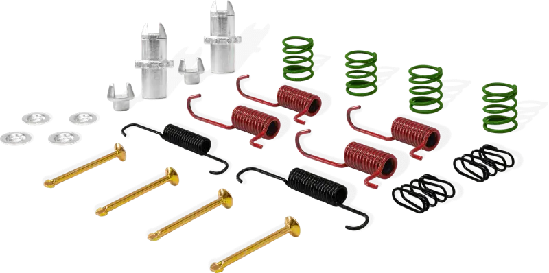 Dfc 24-25 Fiat 500E Rear Drum Brake Hardware Kit 1