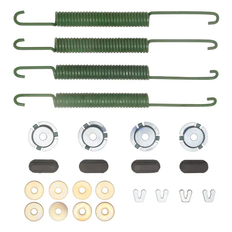 Dfc 58-87 Chevrolet 70 Front Drum Brake Hardware Kit 1