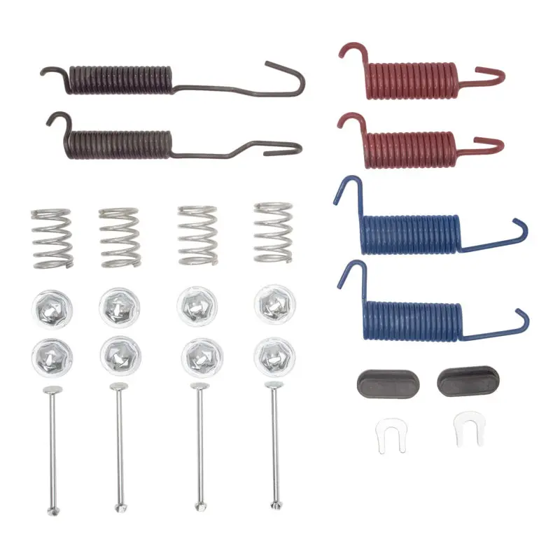 Dfc 60-74 Ford Custom 500 Front Drum Brake Hardware Kit 1