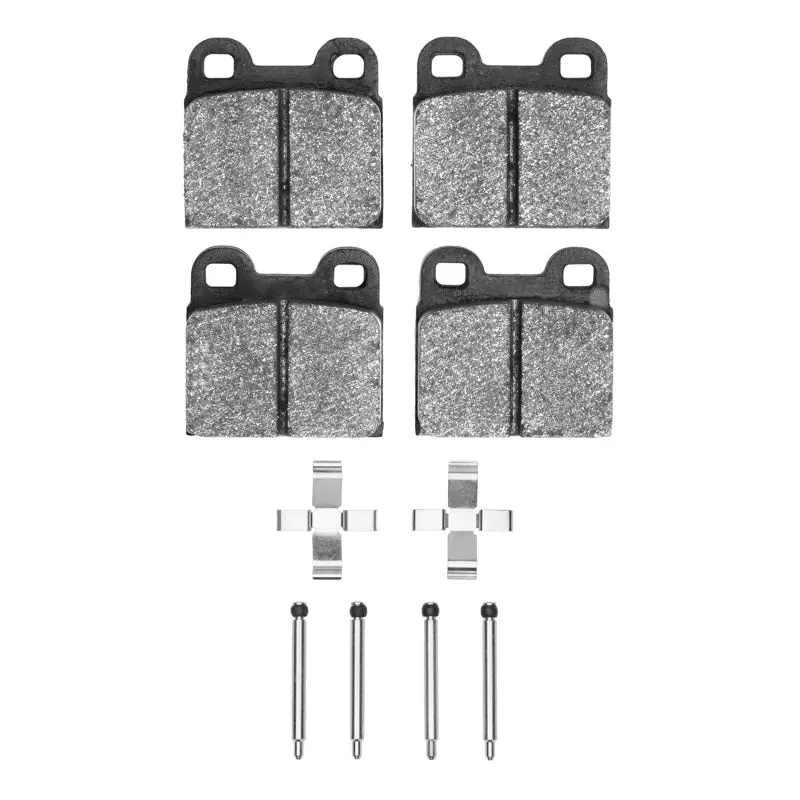 Dfc 63-78 Alfa Romeo Gtc Front/Rear 4000 Hybridynamic Brake Pads And Hardware Kit 1