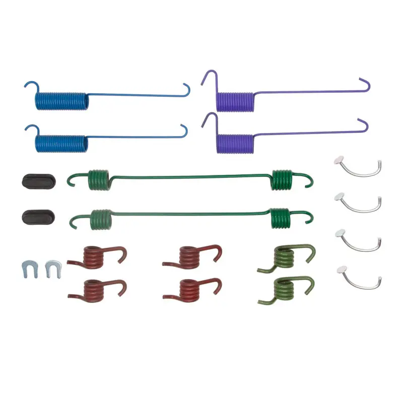 Dfc 66-04 Ford E-300 Econoline Rear/Front Drum Brake Hardware Kit 1