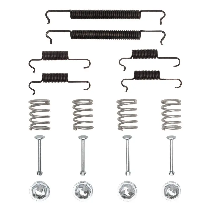 Dfc 71-80 Volkswagen Super Beetle Front Drum Brake Hardware Kit 1