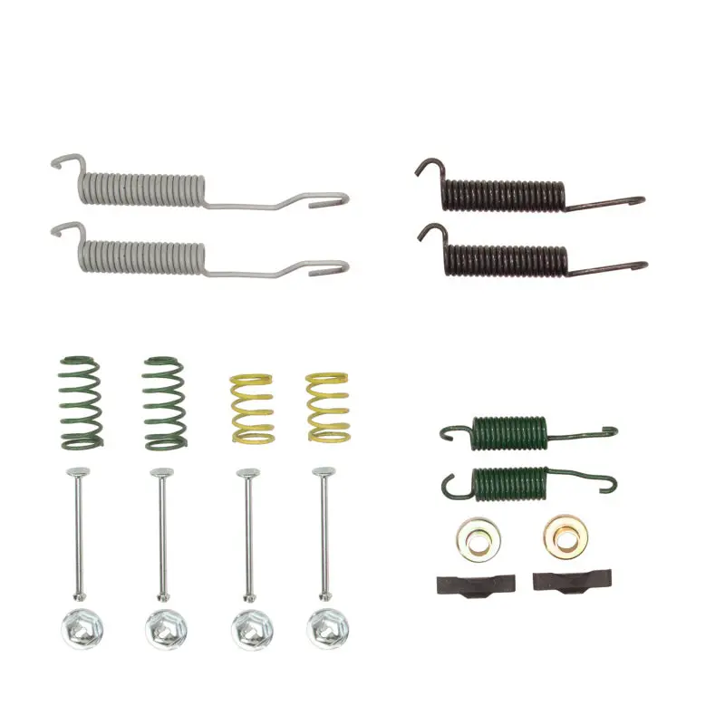 Dfc 75-02 Cadillac Brougham Rear Drum Brake Hardware Kit 1