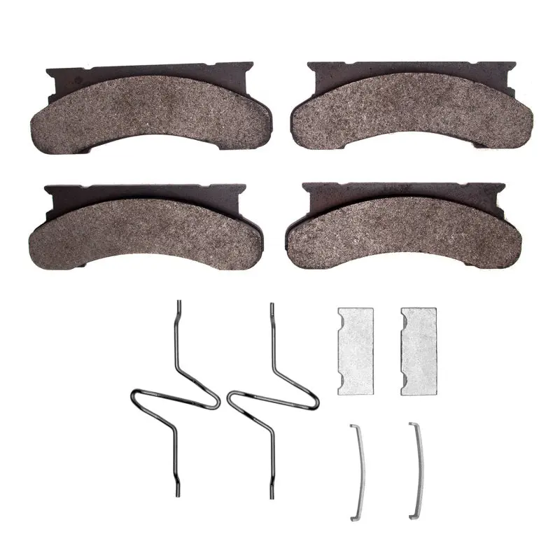 Dfc 75-94 Ford E-250 Econoline Club Wagon Front 4000 Hybridynamic Brake Pads And Hardware Kit 1