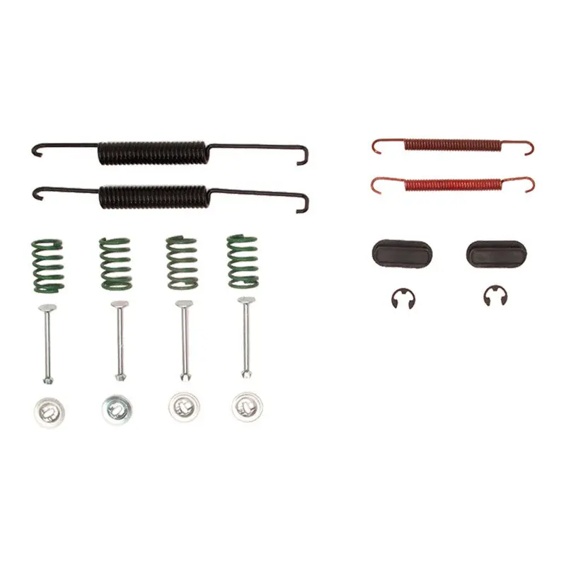 Dfc 76-79 Chevrolet Chevette Rear Drum Brake Hardware Kit 1