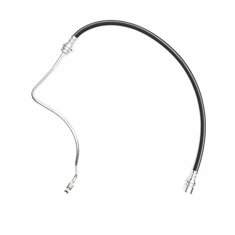 Dfc 80-83 Ford F-800 Conventional (W/Front Drum Brakes) Fr Rrwd L/Fr L Lo/Front Left Brake Hose 1