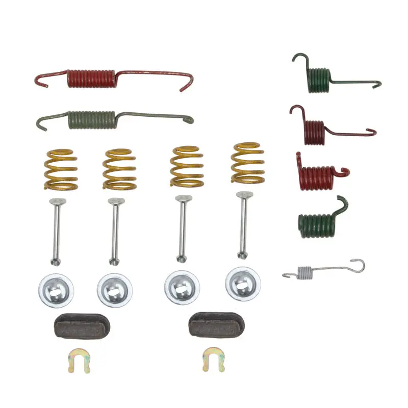Dfc 81-90 Ford Escort Rear Drum Brake Hardware Kit 1