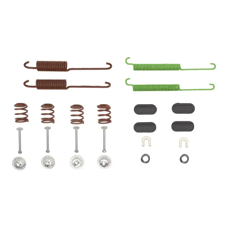 Dfc 81-94 Ford Escort Rear Drum Brake Hardware Kit 1