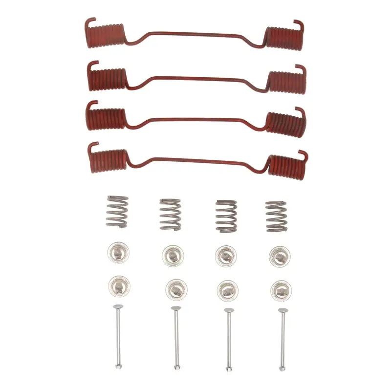 Dfc 820093 Chevrolet W4500 Tiltmaster (W/Front Drum Brakes) Rear Drum Brake Hardware Kit 1