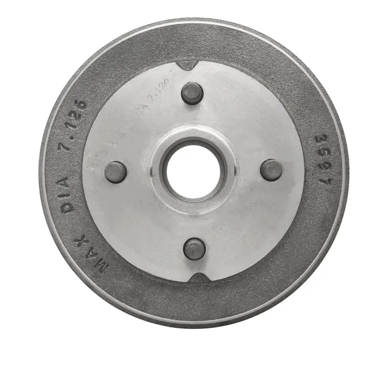 Dfc 83-90 Toyota Tercel Rear True Balanced Brake Drum 1
