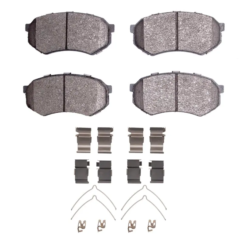 Dfc 83-95 Chrysler Conquest Front 4000 Hybridynamic Brake Pads And Hardware Kit 1