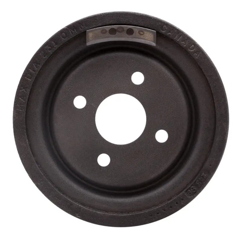 Dfc 84-85 Dodge Caravan Rear True Balanced Brake Drum 1
