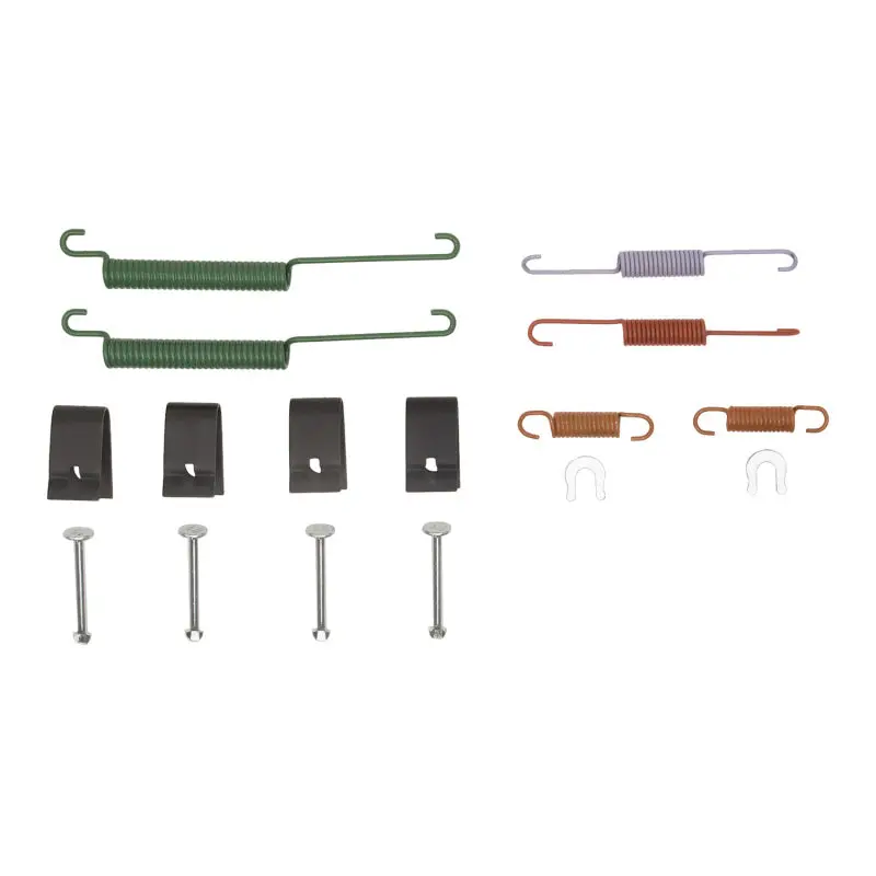Dfc 84-89 Honda Accord Coupe Rear Drum Brake Hardware Kit 1