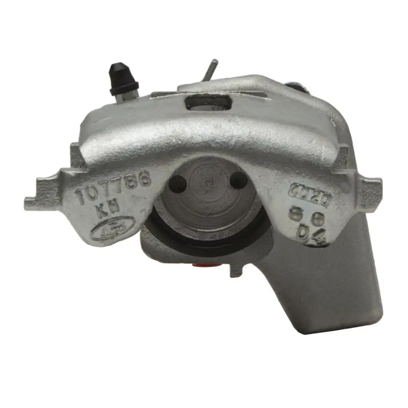 Dfc 84-90 Ford Mustang Rear-L Silver Zinc Coated Premium Caliper 1