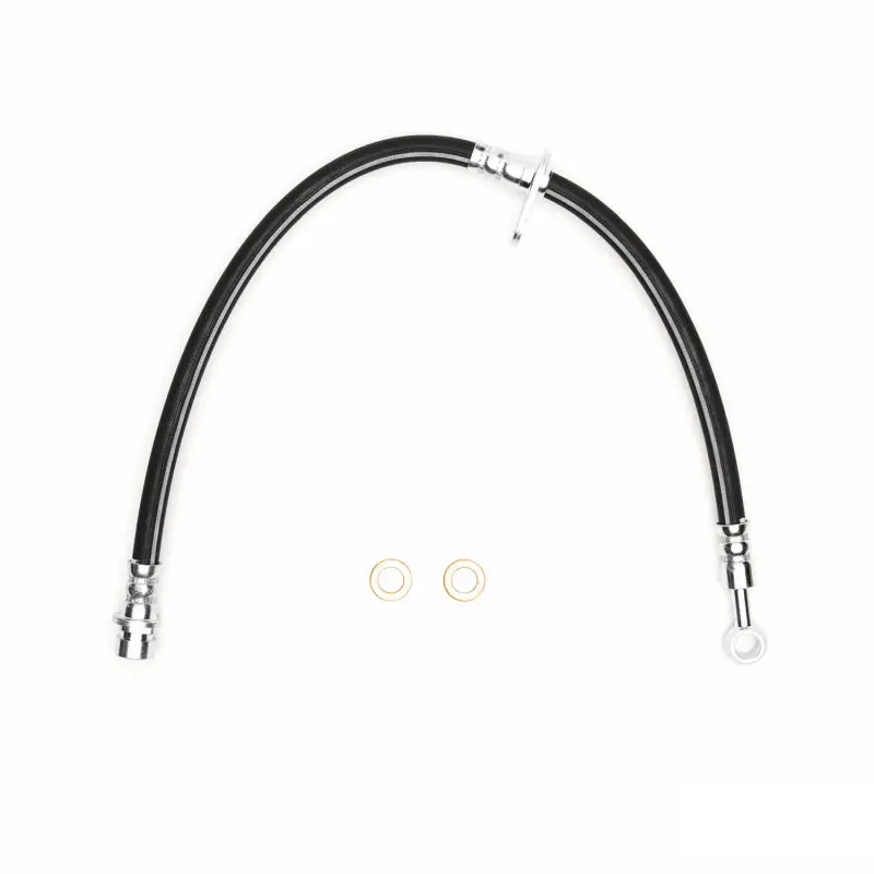 Dfc 85-87 Honda Civic Front Brake Hose 1