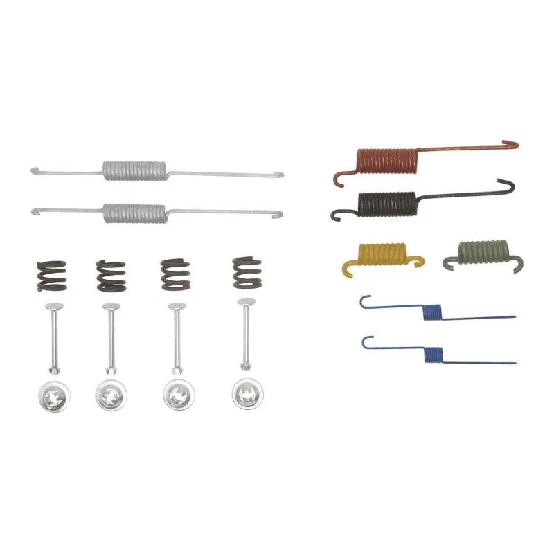 Dfc 85-89 Merkur Xr4ti Rear Drum Brake Hardware Kit 1