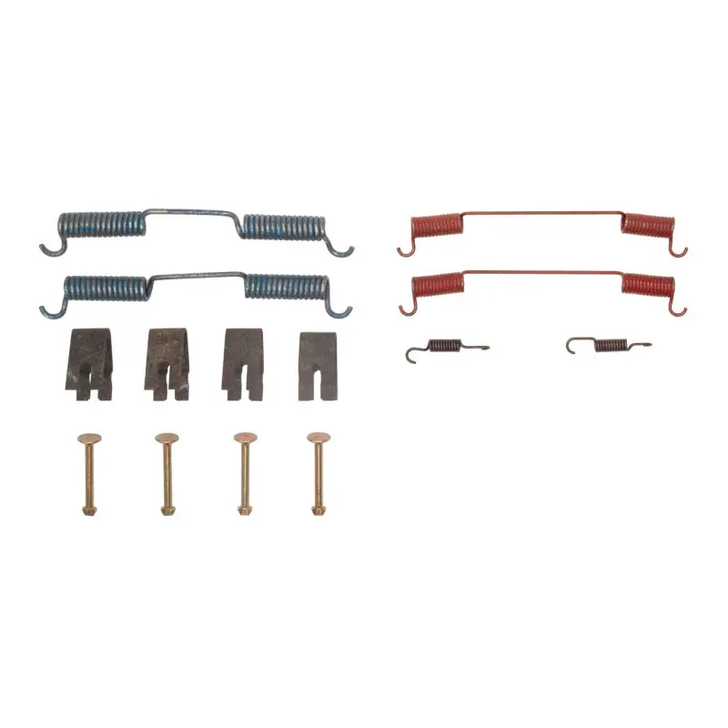 Dfc 85-94 Subaru Gl-10 Rear Drum Brake Hardware Kit 1