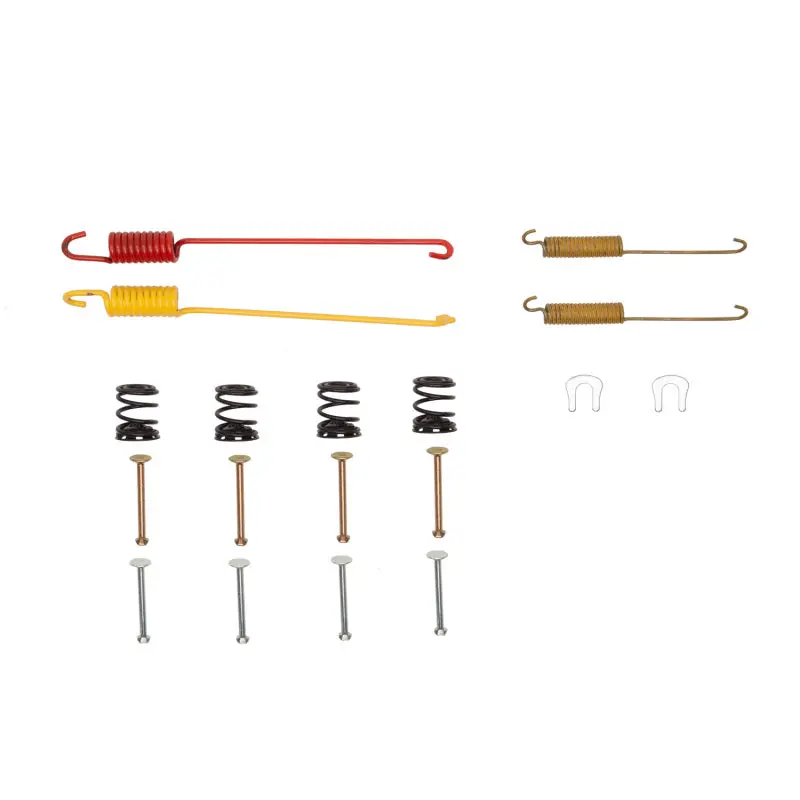 Dfc 86-92 Ford Taurus (Excl Sho) Rear Drum Brake Hardware Kit 1
