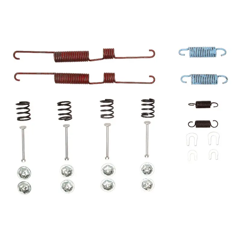 Dfc 86-94 Toyota Van Wagon Rear Drum Brake Hardware Kit 1