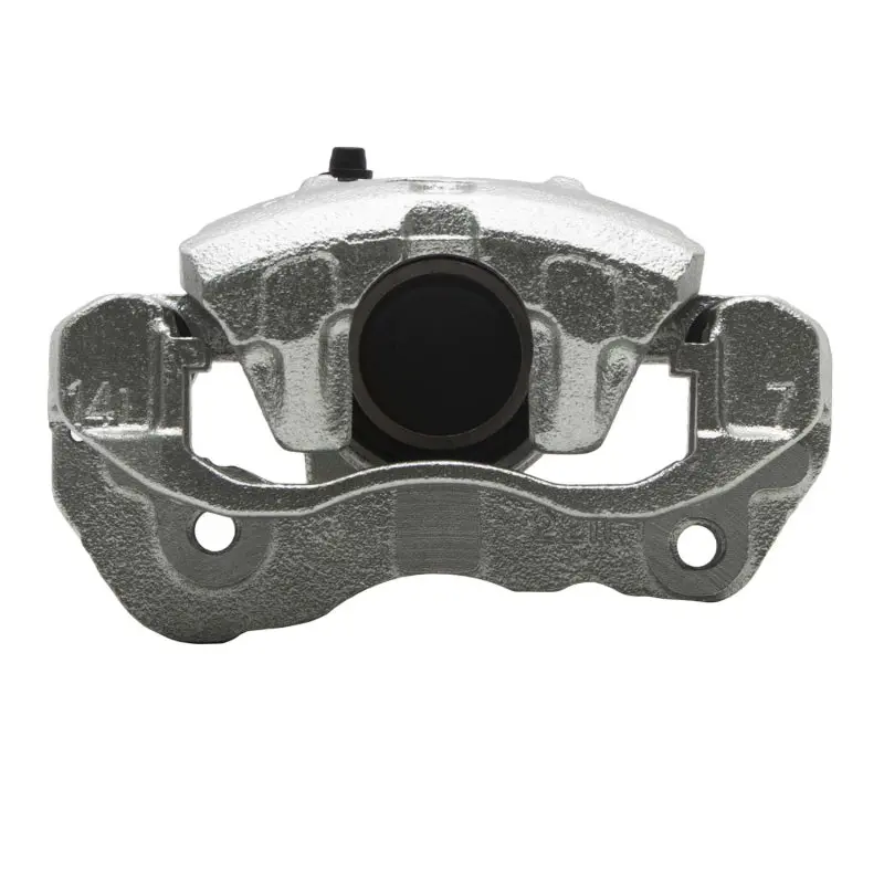 Dfc 86-96 Dodge D50 Front-L Silver Zinc Coated Premium Caliper 1