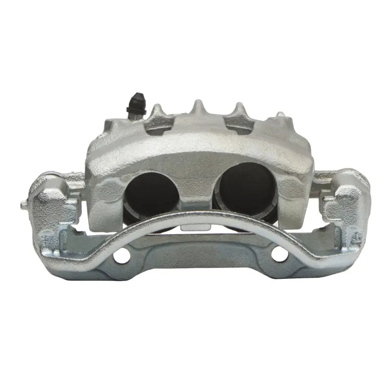 Dfc 86-97 Nissan Pickup Front-L Silver Zinc Coated Premium Caliper 1