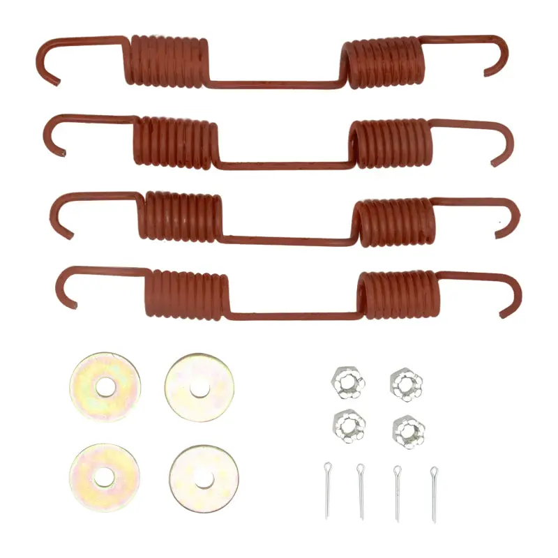 Dfc 87-00 Mitsubishi Fuso Fk Series Rear Drum Brake Hardware Kit 1