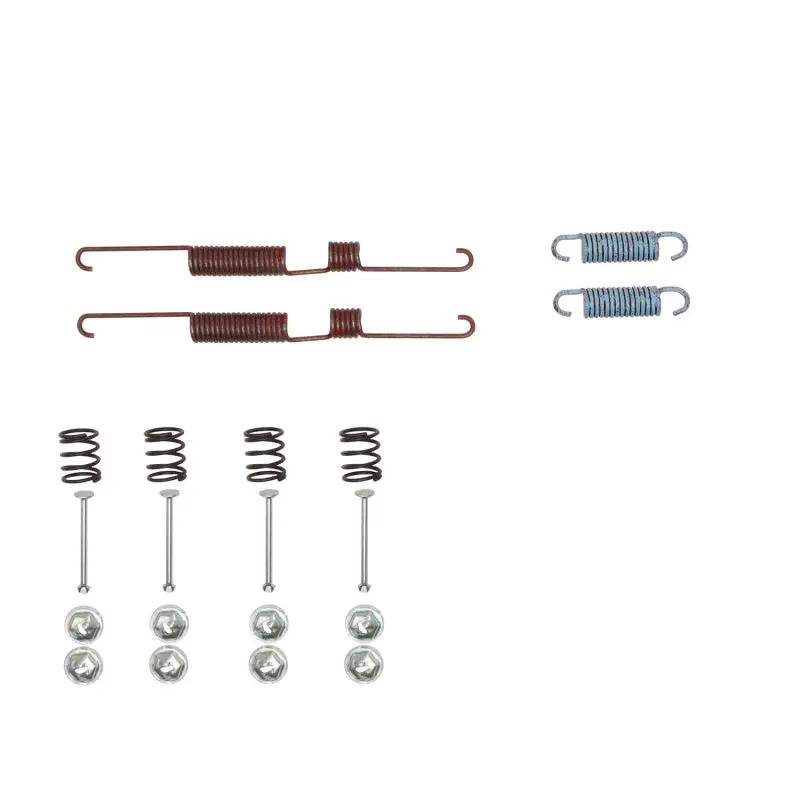 Dfc 87-89 Mazda 323 Rear Drum Brake Hardware Kit 1