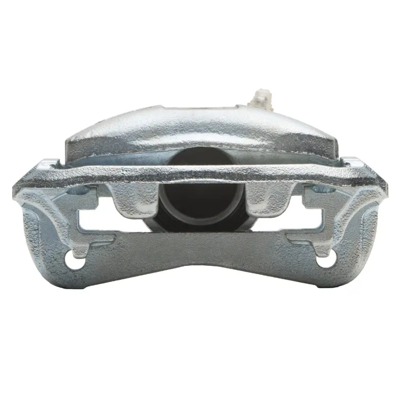 Dfc 87-92 Chevrolet Nova Front-L Silver Zinc Coated Premium Caliper 1
