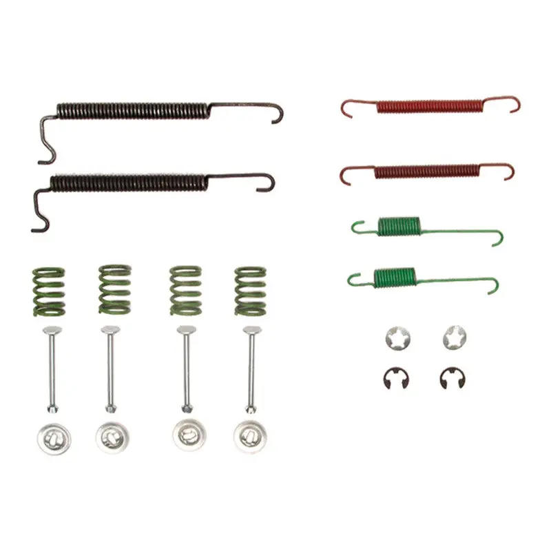 Dfc 87-93 Chevrolet Beretta Rear Drum Brake Hardware Kit 1