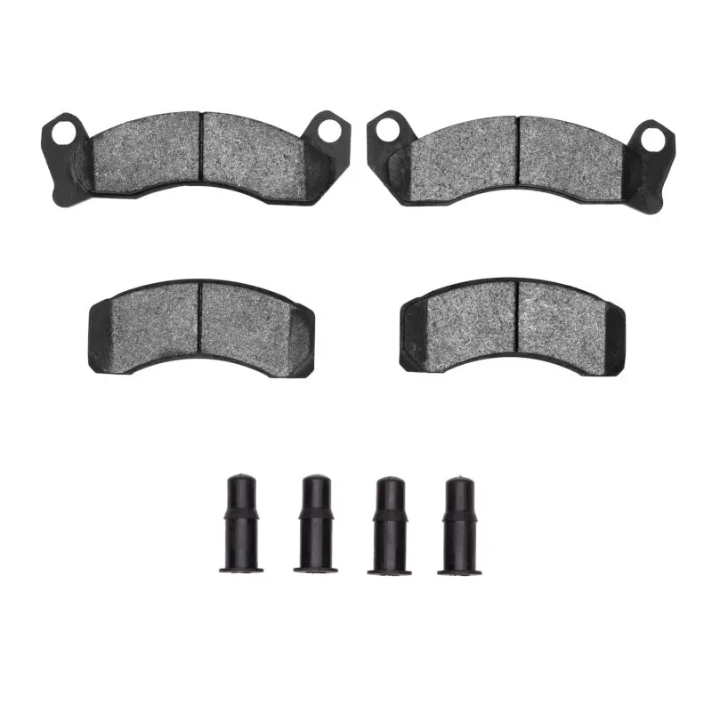 Dfc 87-93 Ford Thunderbird Front 4000 Hybridynamic Brake Pads And Hardware Kit 1