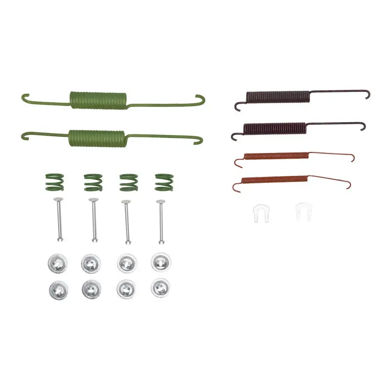 Dfc 88-06 Chevrolet Luv Pickup (Mexico) Rear Drum Brake Hardware Kit 1