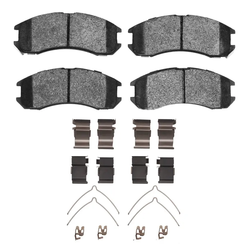 Dfc 88-92 Ford Probe Front 4000 Hybridynamic Brake Pads And Hardware Kit 1