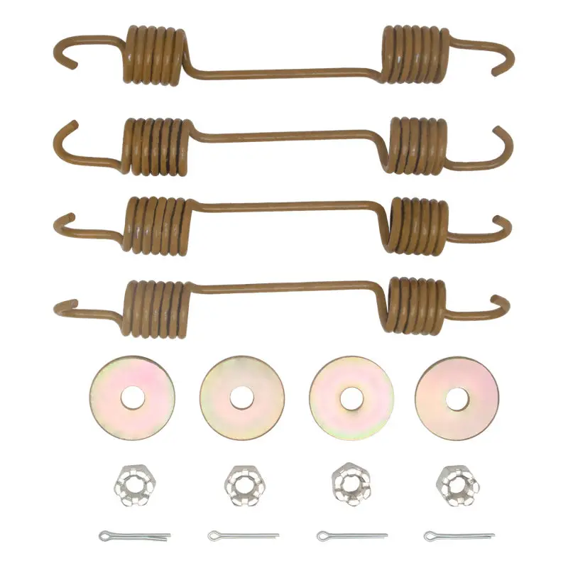 Dfc 88-99 Chevrolet W5500 Tiltmaster (W/Front Drum Brakes) Rear Drum Brake Hardware Kit 1