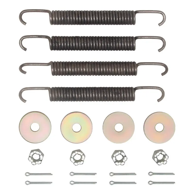 Dfc 89-04 Hino Fd20 (Air Over Hydros) Front Drum Brake Hardware Kit 1