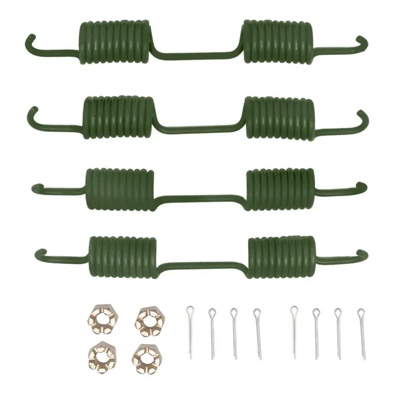 Dfc 89-04 Hino Fd20 (Air Over Hydros) Rear Drum Brake Hardware Kit 1