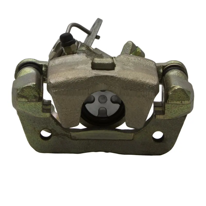 Dfc 89-89 Honda Accord Rear-L Silver Zinc Coated Premium Caliper 1