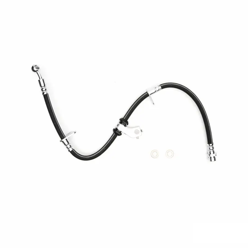 Dfc 89-91 Honda Crx Front-L Brake Hose 1