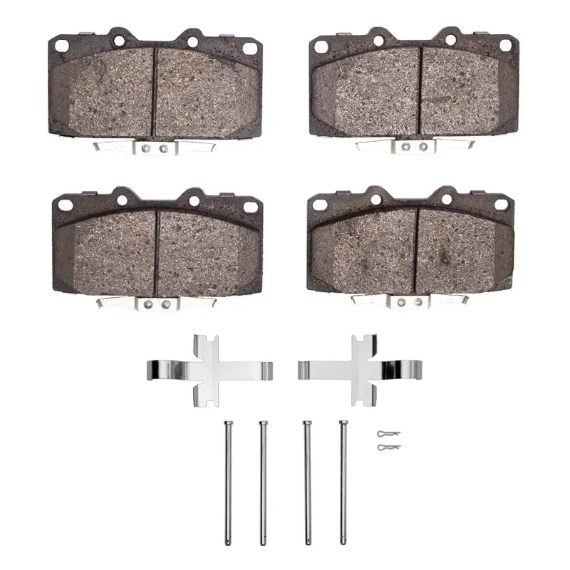 Dfc 89-96 Nissan 300Zx Front 4000 Hybridynamic Brake Pads And Hardware Kit 1