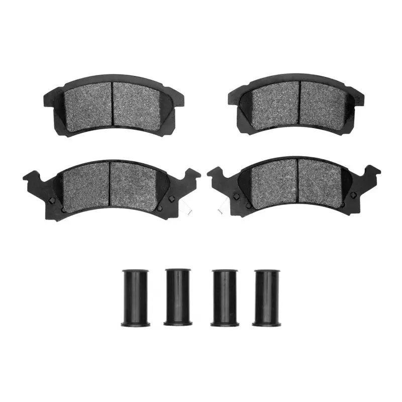 Dfc 90-05 Buick Skylark Front 4000 Hybridynamic Brake Pads And Hardware Kit 1