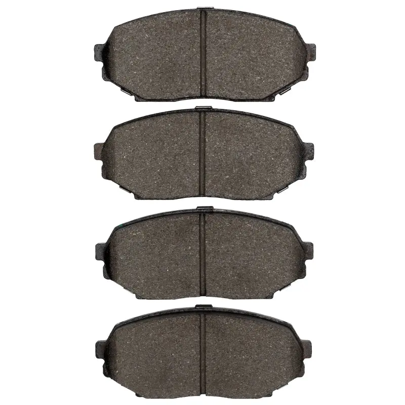 Dfc 90-93 Asuna Sunfire Front 4000 Hybridynamic Brake Pads 1