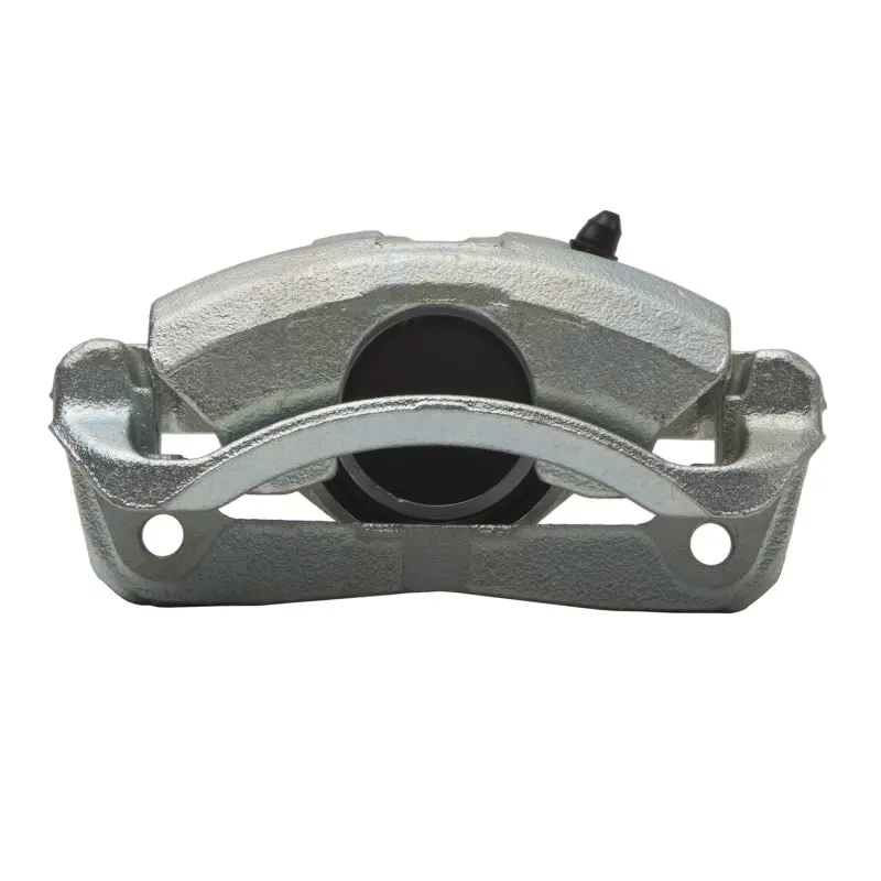Dfc 90-93 Honda Accord Front-L Silver Zinc Coated Premium Caliper 1
