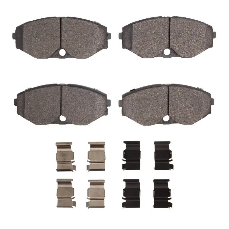 Dfc 90-95 Infiniti Q45 Front 4000 Hybridynamic Brake Pads And Hardware Kit 1