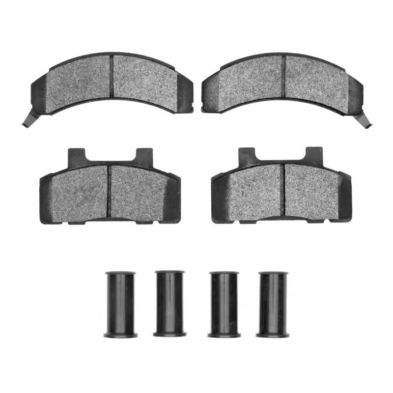 Dfc 90-96 Buick Century Front 4000 Hybridynamic Brake Pads And Hardware Kit 1