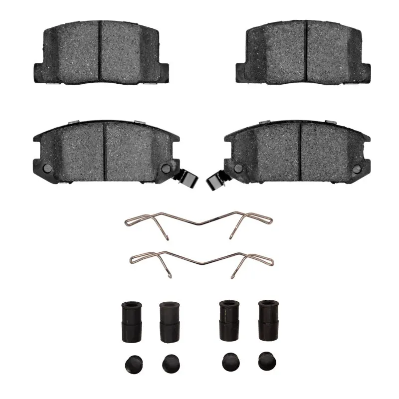 Dfc 91-05 Toyota Mr2 Rear 4000 Hybridynamic Brake Pads And Hardware Kit 1