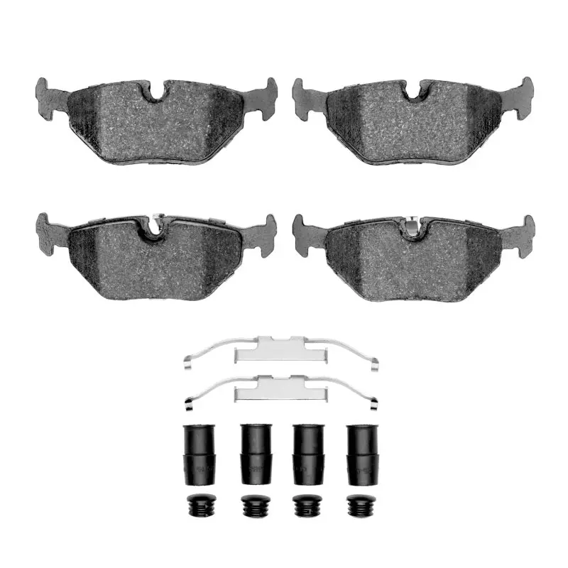 Dfc 91-08 Bmw 323Is Rear 4000 Hybridynamic Brake Pads And Hardware Kit 1