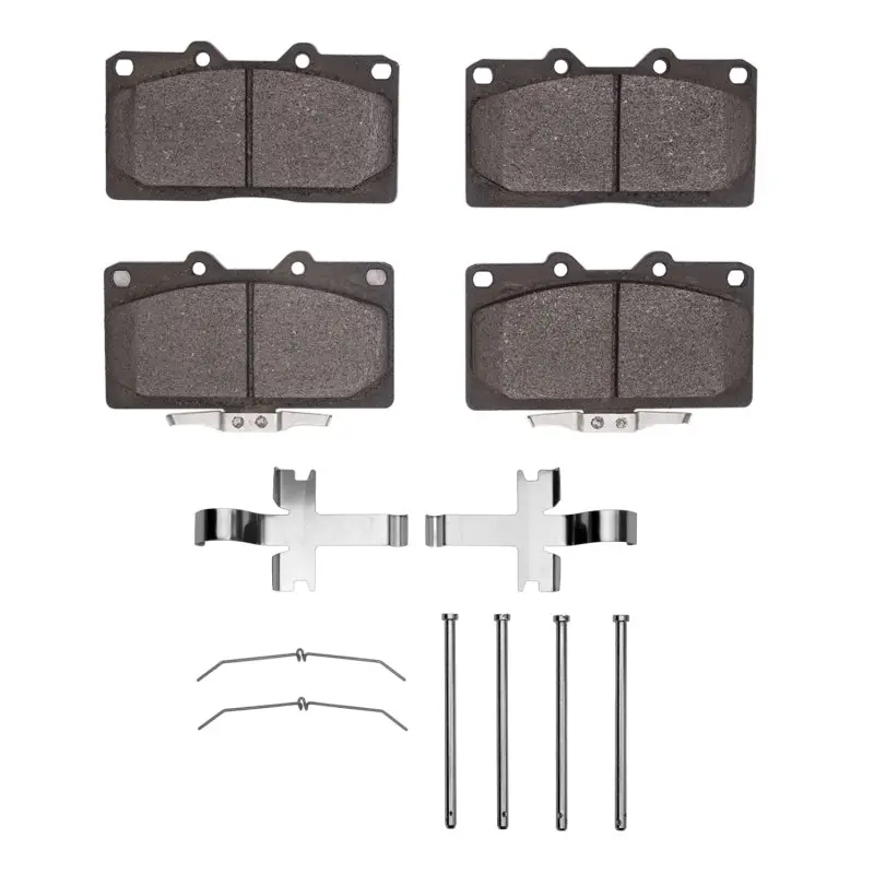 Dfc 91-99 Dodge Stealth Front 4000 Hybridynamic Brake Pads And Hardware Kit 1