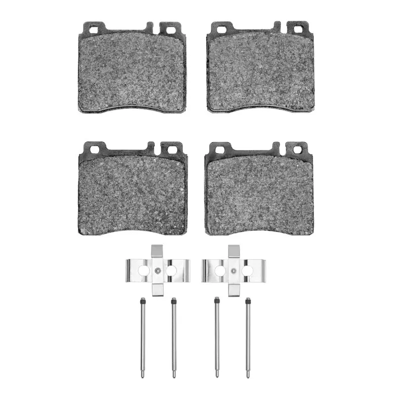 Dfc 91-99 Mercedes-Benz 600Sel Front 4000 Hybridynamic Brake Pads And Hardware Kit 1