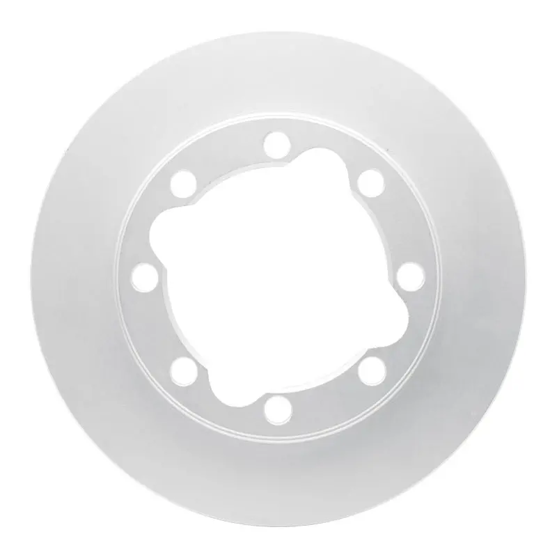 Dfc 92-00 Chevrolet K3500 Front Geospec Coated Rotor 1